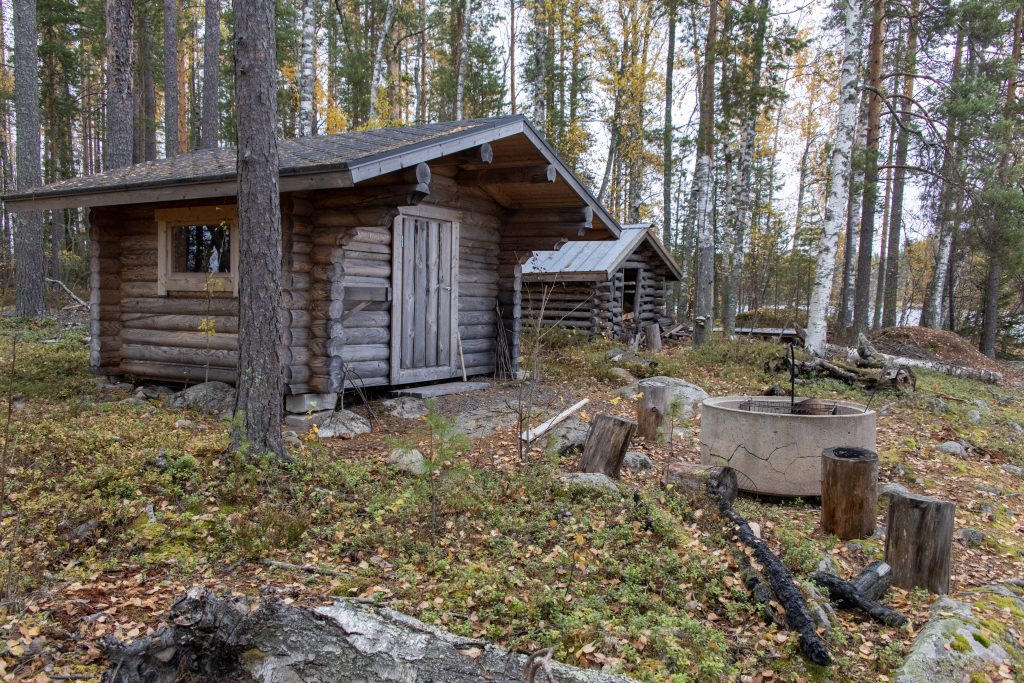 Meloen Vuosjärven autiotuville